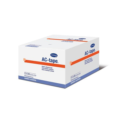 Tape Athletic AC Cotton/Elastic 3"x5yd Adhesive Tan 4/Bx